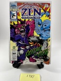Zen Intergalactic Ninja Comic No. 2 June  Archie Adventure Series