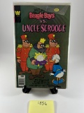 Walt Disney's The Beagle Boys vs. Uncle Scrooge Comic  Whitman 1856