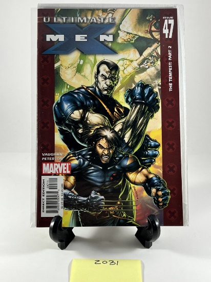 Ultimate X-Men Issue #47 The Tempest Part 2 Comic - Marvel - Vaughan Peterson
