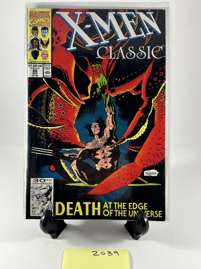 X-Men Classic #66 Comic -   - Marvel Comics (December 1991)