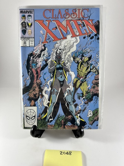 Classic X-Men #32  Marvel Comics April 1989