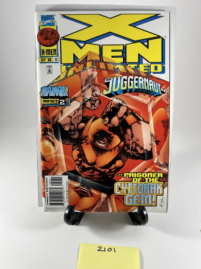 X-Men Unlimited Issue #12 (September 1996) -   - Marvel Comics