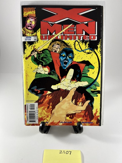 X-men Unlimited  #19 from Marvel Comics