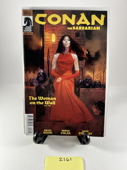 Conan the Barbarian #14 Comic -  - Dark Horse Comics - BioShock Infinite Back Cover