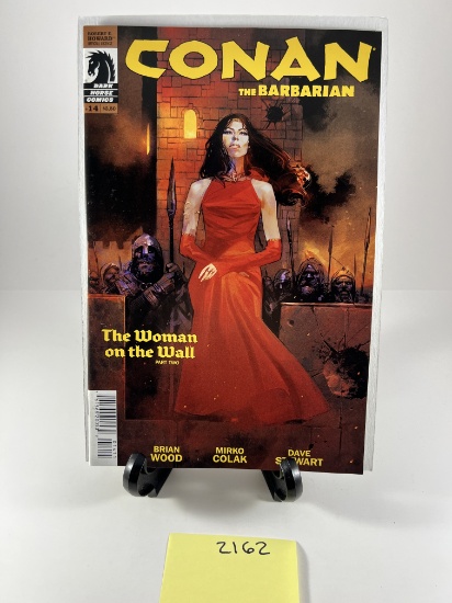 Conan the Barbarian #14  Dark Horse Comics 2013