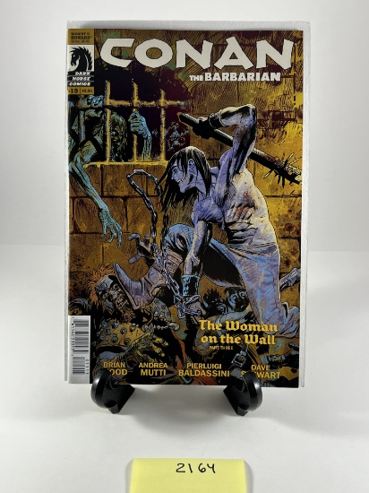 Conan the Barbarian Comic #15 The Woman on the Wall Part Three  Dark Horse Comics