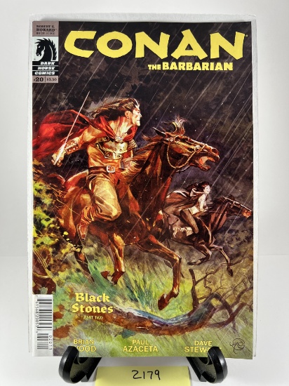 Conan the Barbarian #20  Dark Horse Comics Black Stones Part Two