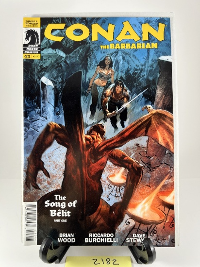 Conan the Barbarian #22 - The Song of BÃªlit Part One - Dark Horse Comics -