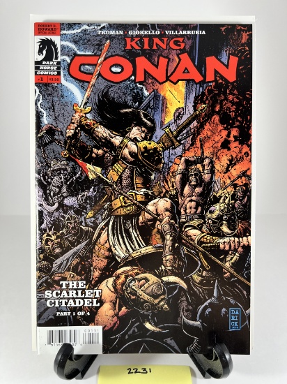 King Conan: The Scarlet Citadel #1 (2010)  Dark Horse Comics