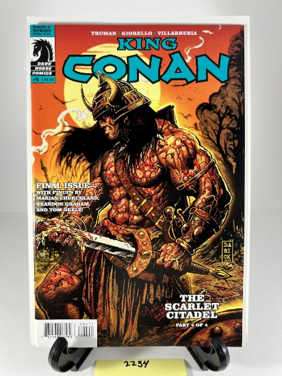 King Conan #4: The Scarlet Citadel Part 4 of 4 (Dark Horse Comics)