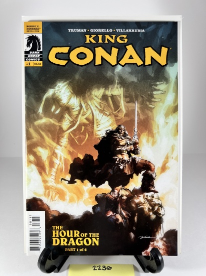 King Conan #1 The Hour of the Dragon Part 1 of 6 Comic -   - Dark Horse Comics