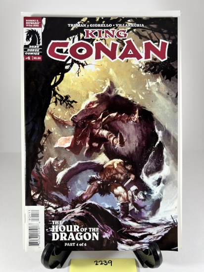 King Conan: The Hour of the Dragon Part 4 of 6 Comic Book -   - Dark Horse Comics