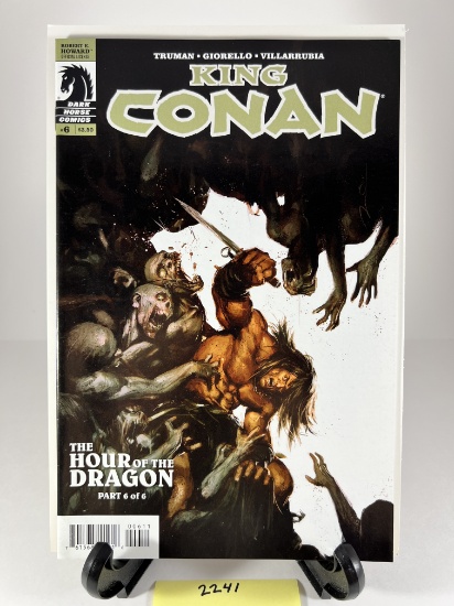 King Conan: The Hour of the Dragon Part 6 of 6 Comic  Dark Horse Comics