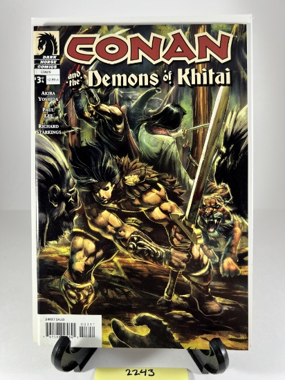 Conan and the Demons of Khitai #3  Dark Horse Comics