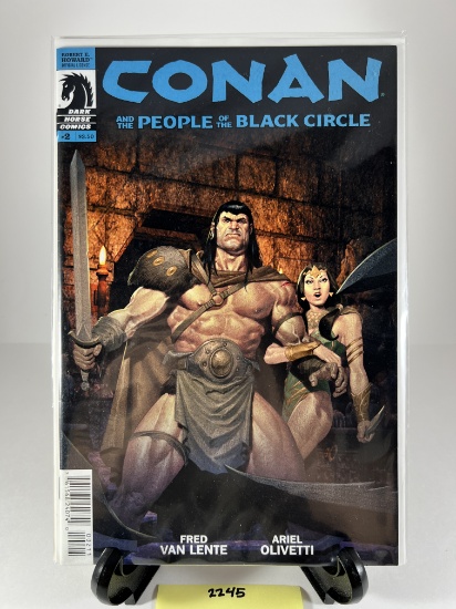 Conan and the People of the Black Circle issue #2 - Dark Horse Comics