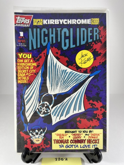 Nightglider #1 Comic -   - Topps Comics