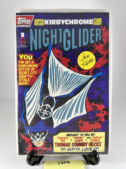 Nightglider #1 - Topps Comics Jack Kirby Super Deluxe Edition