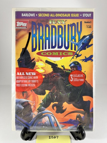Ray Bradbury Comics #3 (Topps) -  - Includes 3 Exclusive Topps Cards