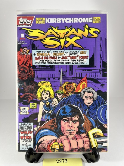 Satan's Six #1 (Topps Comics 1993) - Kirbychrome Edition