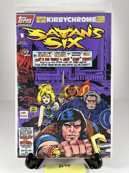Satan's Six #1 (Topps Comics 1993) -  - Topps - Kirbychrome