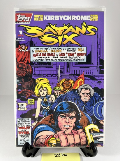 Satan's Six #1 Comic  Topps Comics