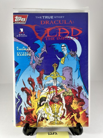 Dracula: Vlad the Impaler #1 - Topps Comics