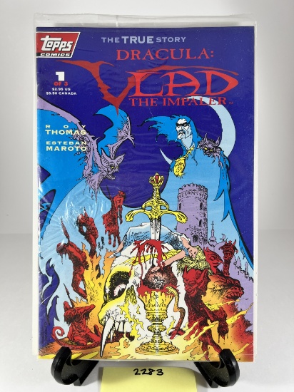 Dracula: Vlad the Impaler #1 (of 3)  Topps Comics