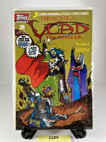 Dracula: Vlad The Impaler #2 of 3  Topps Comics