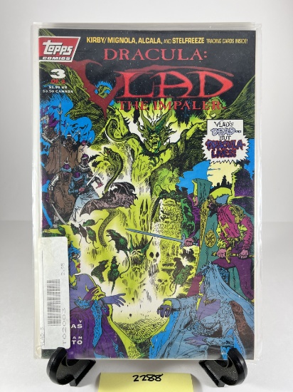 Dracula: Vlad the Impaler Issue #3 (Topps Comics) -