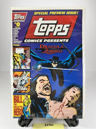 Topps Comics Presents #0 Special Preview Issue -  - Topps