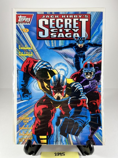 Jack Kirby's Secret City Saga #0 ComicTopps Comics