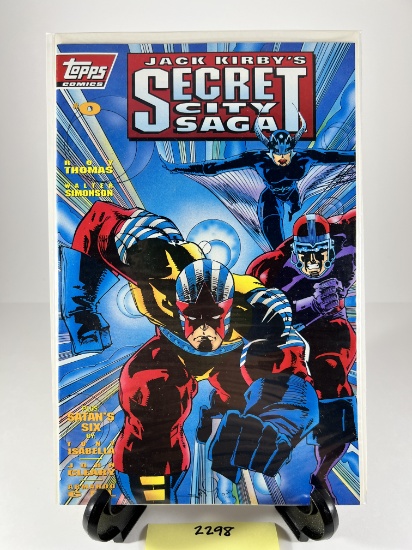 Jack Kirby's Secret City Saga #0 Comic -   - Topps Comics