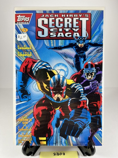 Jack Kirby's Secret City Saga #0 Comic -   - Topps Comics