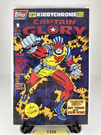 Captain Glory #1 (Topps Comics) -