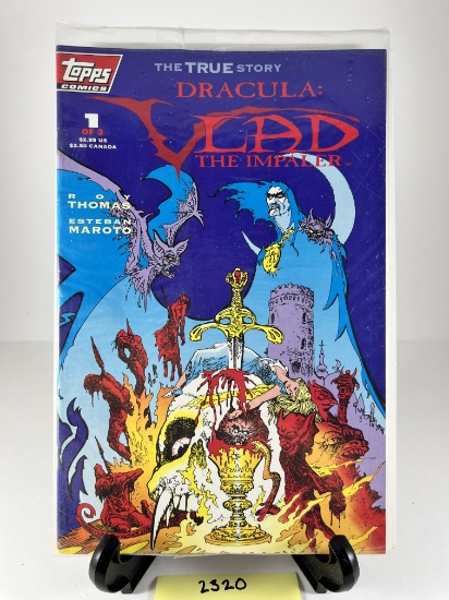 Dracula: Vlad the Impaler #1 (Topps Comics) -