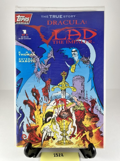 Dracula: Vlad the Impaler #1 (Topps Comics) -