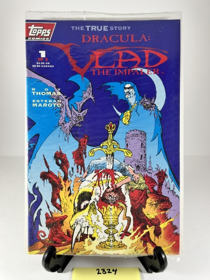 Dracula: Vlad the Impaler Comic Topps Issue #1