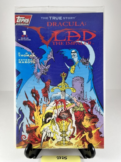 Dracula: Vlad the Impaler #1 (of 3) by Topps Comics -