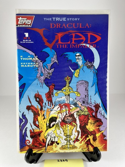 Dracula: Vlad the Impaler #1 Topps Comics