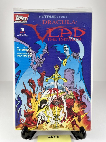 Vlad the Impaler #1 Comic - Topps Comics - R. Thomas & E. Maroto