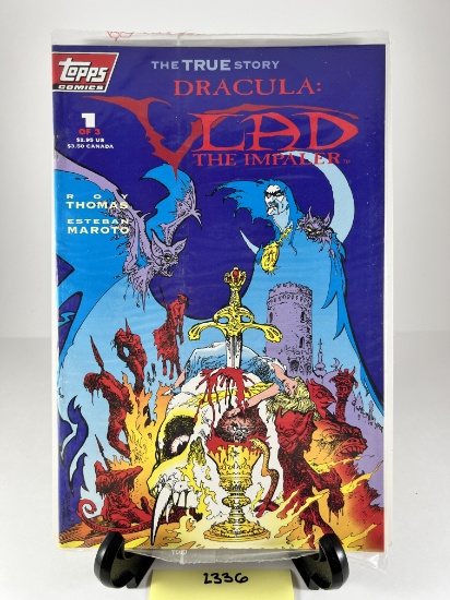 Dracula: Vlad the Impaler #1 (Topps Comics)