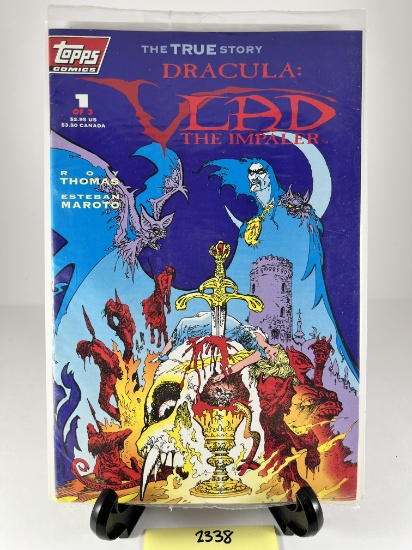 Dracula: Vlad the Impaler #1 (Topps 1993) -