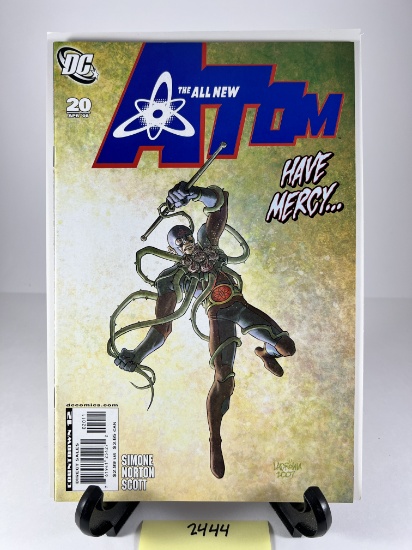 The All New Atom #20 Comic  DC Comics Apr '08