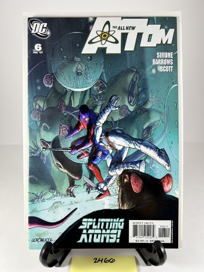 The All New Atom #6 published by DC Comics in February 2007