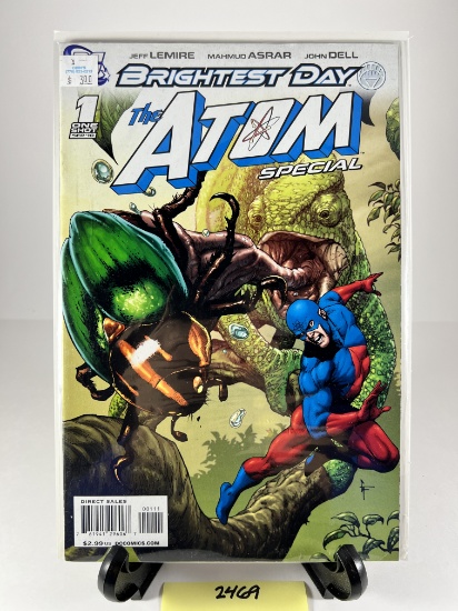 ** Brightest Day: The Atom Special #1 One Shot Sep '10 -   - DC Comics