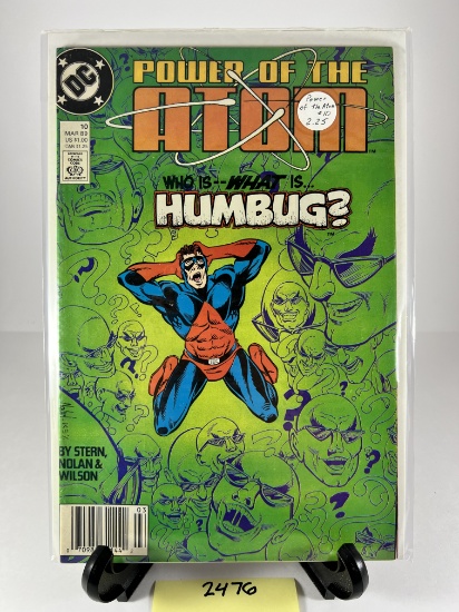 Power of the Atom #10 1989  DC Comics