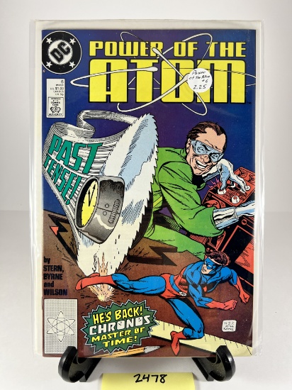 *Power of the Atom issue #6 released in 1988 by DC Comics