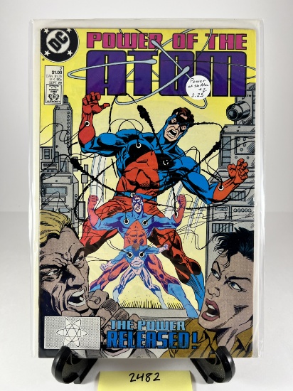 Power of the Atom #2 (DC Comics 1988) -
