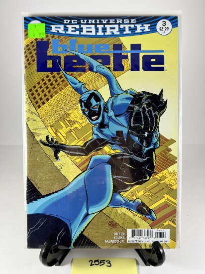 DC Universe Rebirth Blue Beetle #3 (January 2017) -