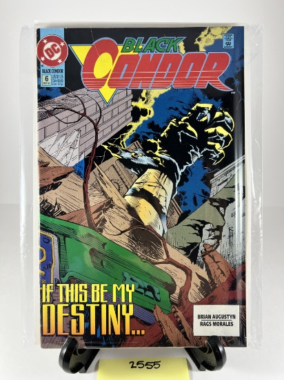Black Condor Issue #6 November 1992 -   - DC Comics